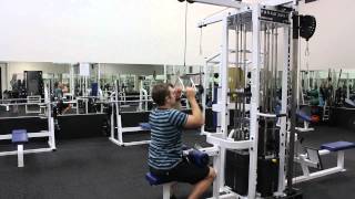 Neutral Grip Lat Pulldown [upl. by Inatsed]