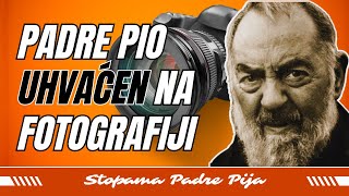 Padre Pio uhvaćen na fotografiji [upl. by Agn]