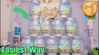 Easily Destroy Slurp Slap or Nitro Barrels  Fortnite Pirate Code Quest [upl. by Roosnam309]