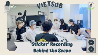 VIETSUB NCT 127  Un Cut Take 5｜‘Sticker’ Recording Behind the Scene [upl. by Adnale]