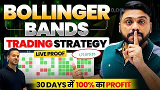 17 लाख का Profit Bollinger Bands Strategy से  How To Trade With Bollinger Bands Trading Strategy [upl. by Assil]