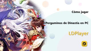 ✅Cómo descargar y jugar Pergaminos de Dinastía en PC Windows 2021 [upl. by Rodmur]