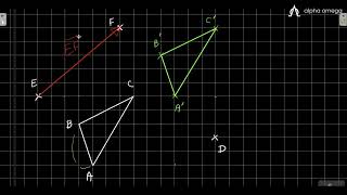 Translation dune figure sur quadrillage [upl. by Carder]