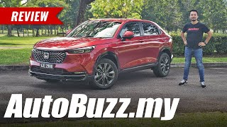 2022 Honda HRV 15 eHEV RS hybrid or Turbo  AutoBuzz [upl. by Akiemaj3]