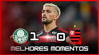 PALMEIRAS 1 x 0 FLAMENGO MELHORES MOMENTOS COMPLETO COPA DO BRASIL 2024 OITAVAS DE FINAL GOLS [upl. by Shaylyn]