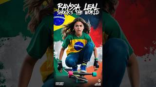 🤯 Rayssa Leal Shocks the World with Bold Faith at Olympics viral shorts trending [upl. by Etnuad]