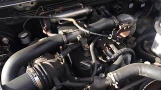 2wd Isuzu  D MaxKB 4JA1TC 25 Turbo Diesel engine start up  rev sound [upl. by Marney]