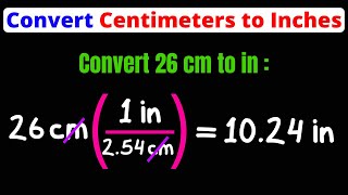 How to Change Measurement Unit CM to Inches in Windows 1110 [upl. by Jahdai95]