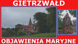 GIETRZWAŁD  OBJAWIENIA MARYJNE  POLSKIE LOURDES  ODWIEDZ  Polish Lourdes 4K ❤️⛪❤️ [upl. by Kalman929]