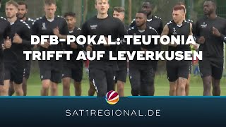 DFBPokal Teutonia 05 Ottensen trifft in Runde eins auf Bayer Leverkusen [upl. by Relluf]