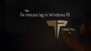 Important  Mouse lag fix  4K display  gaming possible again [upl. by Aicatsanna]