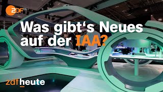 Eröffnung der IAA München  Innovation und Protest  Morgenmagazin [upl. by Leuneb]