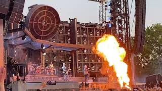 Rammstein Du hast Goffertpark Nijmegen 19062024 [upl. by Sabu]