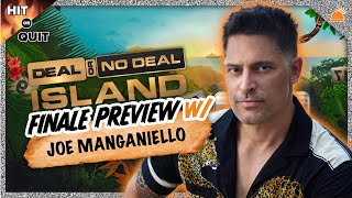 Deal or No Deal Island Joe Manganiello Previews the Finale  Hit or Quit [upl. by Ljoka]