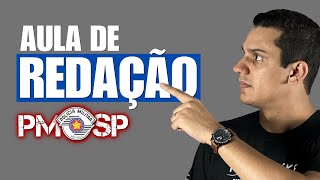 🚨 PMSP AULA DE REDAÇÃO PARA A PROVA DO NOVO CONCURSO SOLDADO PMSP 2023  por Leandro Fajan [upl. by Halley]