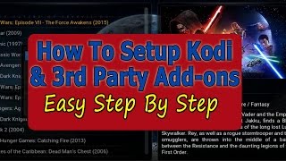 How to install the SuperRepo Repository on Kodi Jarvis 161 PC Amazon Fire Android boxes [upl. by Coughlin418]