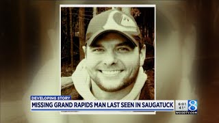 Deputies seek missing GR man last seen in Saugatuck [upl. by Niela]