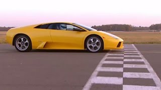 Stig Drives The Lamborghini Murcielago  Top Gear [upl. by Ecyned5]