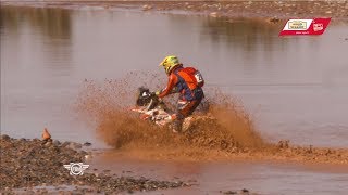 2017 OiLibya Rally Morocco  Day 3  FIM CrossCountry Rallies World Championship [upl. by Sabina]