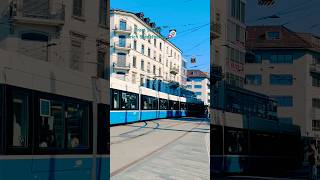 Tram Station Zürich Stadelhofen 🇨🇭abba ytshorts switzerland [upl. by Frederique334]