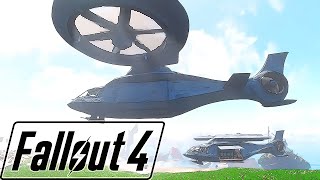 Fallout 4  Flyable Warbird Mod [upl. by Uot]