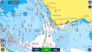 Guia rapida de Navionics [upl. by Nonie911]