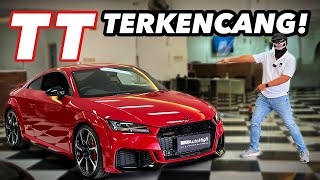 AUDI TT RS  TT Yang Bisa Dipakai SehariHari [upl. by Elinad]