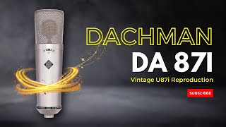 Dachman Audio DA 87i [upl. by Evelin]