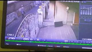 Infosys murder New CCTV footage of Nungambakkam murder suspect [upl. by Czarra]