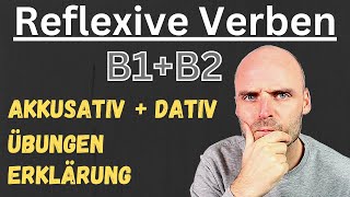 Reflexive Verben  ALLES in einem Video 💪 [upl. by Elwira771]