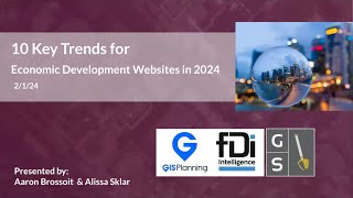 10 Key Trends for Economic Development Websites 2024 [upl. by Neeron]