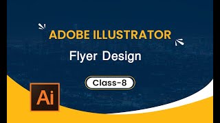 Flyer Design In Adobe illustrator [upl. by Annay]