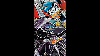 Paperinik VS Darkwing Duck Ogni Forma [upl. by Onileva]