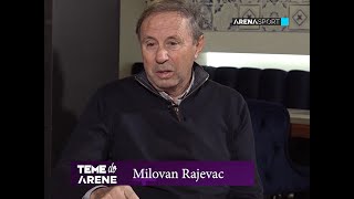 Emisija quotTeme do Arenequot gost Milovan Rajevac  30122023 [upl. by Anitram]