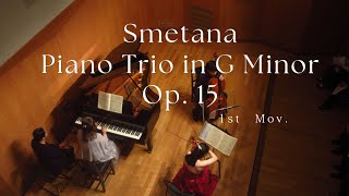 Smetana Piano Trio op15 1st Movment [upl. by Geof]