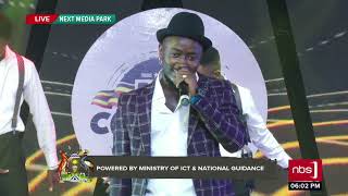 Ykee Benda Performing Obangaina amp Banange at UG Connect Concert [upl. by Hadwin]