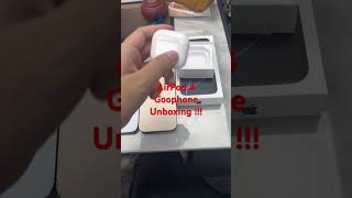 Goophone AirPods 4 unboxing [upl. by Loginov]