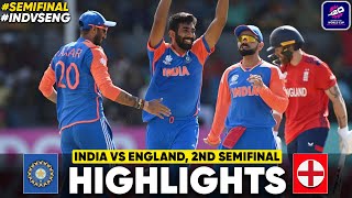 India vs England T20 World Cup Match Highlights  T20 World Cup 2024  IND vs ENG Highlights 2024 [upl. by Mloc]