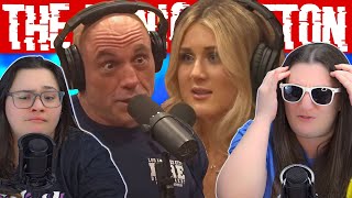 Riley Gaines Drops Trans Bombshells on Joe Rogan Podcast [upl. by Hoffer]