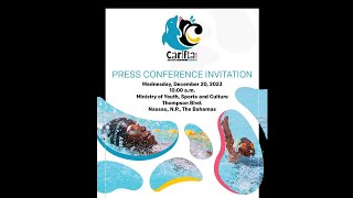 2024 CARIFTA AQUATICS CHAMPIONSHIP LOC Press Conference [upl. by Aramit]