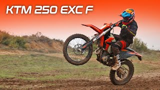 KTM 250 EXC F 2021  Prueba a fondo [upl. by Losse603]