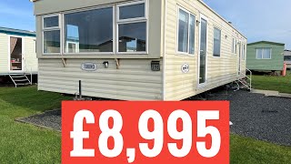 Off site static caravan for sale Scotland UK wide delivery available Cosalt Torino 35x12 3 bedrooms [upl. by Intyrb738]