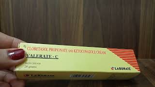 valerate c skin cream uses in hindi  clobetasl cream  ketoconazole cream [upl. by Nwahsaj260]