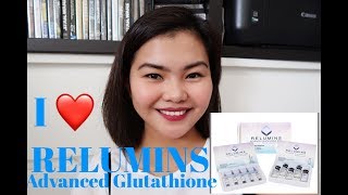 RELUMINS ADVANCED GLUTATHIONE 3500mg REVIEW [upl. by Lebatsirhc307]