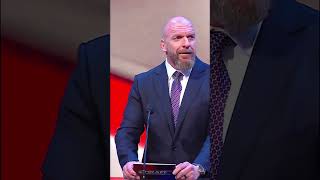 Triple H gets the crowd to sing Cody Rhode’s theme song wwe [upl. by Gable]