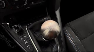 Likewise Shift Knob Install Ford Focus RSST [upl. by Dyana]