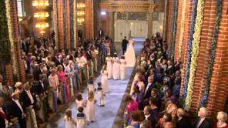 Swedish Royal Wedding Victoria amp Daniel  part 2 2010 [upl. by Eckart]