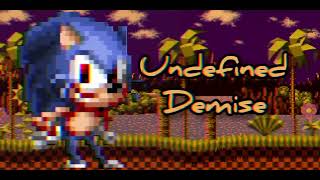 Undefined Demise  FNF vs sonicEXE REBURN UST [upl. by Zanlog]