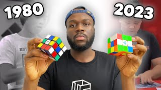 I Tried Every Rubik’s Cube World Record Ever [upl. by Duong]