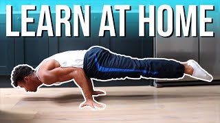 5 Calisthenics Skills Beginners Can Learn at Home No Equipment [upl. by Assilav]